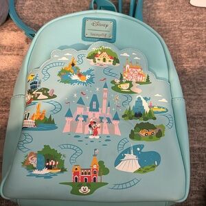 Loungefly 65th Disneyland anniversary backpack